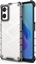 Attēls no Hurtel Honeycomb etui pancerny pokrowiec z elow ramk Oppo A76 / Oppo A36 / Realme 9i przezroczysty