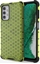 Изображение Hurtel Honeycomb etui pancerny pokrowiec z elow ramk Samsung Galaxy A32 5G zielony