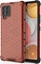 Attēls no Hurtel Honeycomb etui pancerny pokrowiec z elow ramk Samsung Galaxy A42 5G czerwony