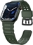 Picture of Hurtel Strap Triple Protection pasek Apple Watch SE, 8, 7, 6, 5, 4, 3, 2, 1 (41, 40, 38 mm) opaska bransoleta zielony