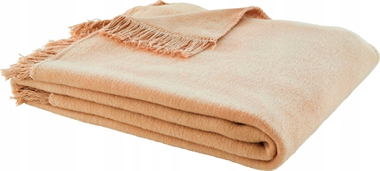 Picture of Ibena Uni Blanket Braga camel 150x200