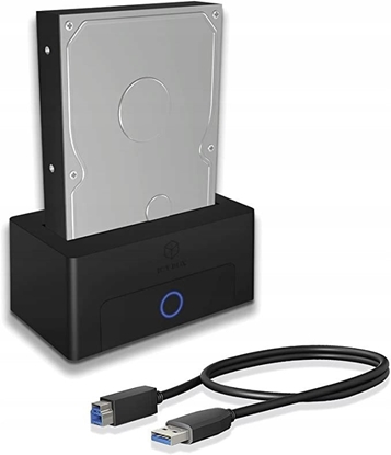 Picture of ICY BOX IB-1122-U3-B 1x SATA zu USB 3.2 Gen 1 schwarz