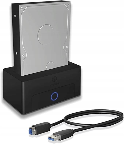 Picture of ICY BOX IB-1122-U3-B 1x SATA zu USB 3.2 Gen 1 schwarz