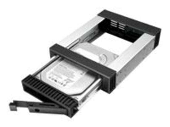 Picture of ICY BOX IB-129SSK-B 13.3 cm (5.25") Bezel panel Black