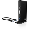 Picture of ICY BOX IB-DK2241AC Wired USB 3.2 Gen 1 (3.1 Gen 1) Type-A Black