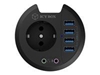 Picture of ICY BOX Table Hub 4x USB 3.0 Type-A
