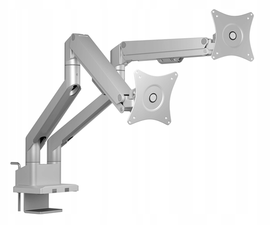 Picture of ICY BOX IB-MS524-T monitor arm for 2 monitors