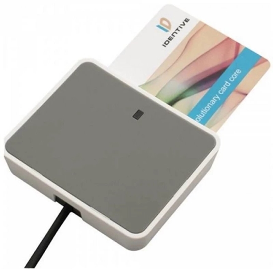 Picture of Identiv uTrust 2700R Contact ID Card Reader