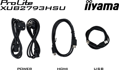 Attēls no Iiyama ProLite XUB2793HSU-B7