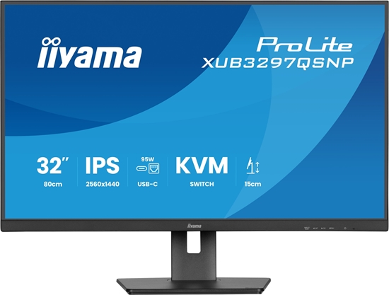 Picture of Monitor iiyama ProLite XUB3297QSNP-B1