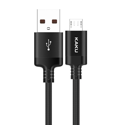 Picture of iKaku KSC-331 Uzlādes vads Micro USB uz USB 3m Black