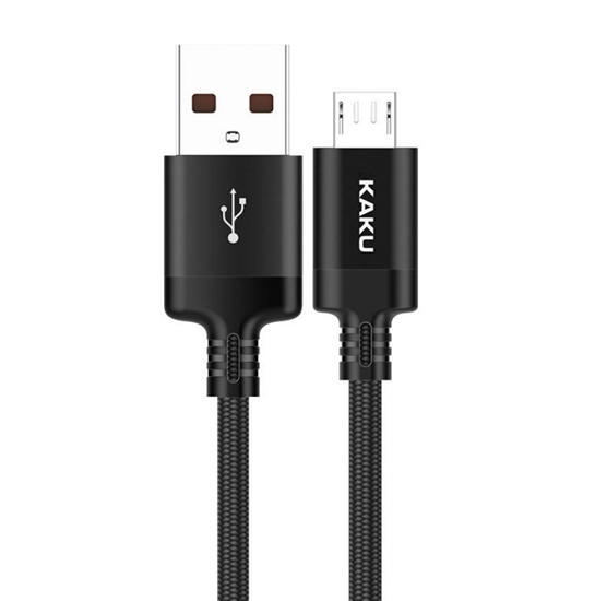 Picture of iKaku KSC-331 Uzlādes vads Micro USB uz USB 3m Black