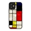 Attēls no Ikins Apple case for Apple iPhone 12 mini mondrian black