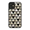Изображение Ikins Apple case for Apple iPhone 12 mini pyramid black