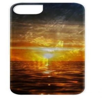 Attēls no Ikins Apple case for Apple iPhone 8/7 sunset white