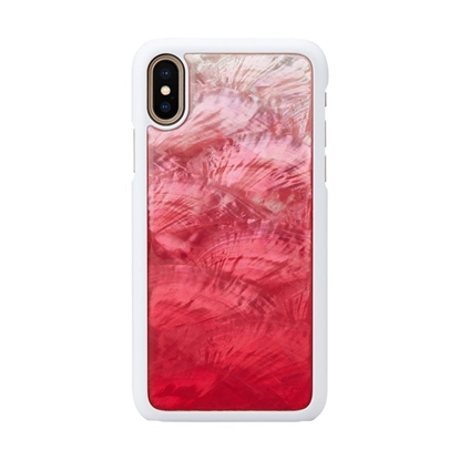 Attēls no Ikins Apple SmartPhone case iPhone XS/S pink lake white