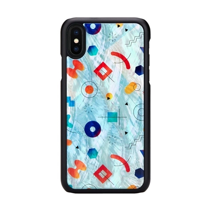 Attēls no Ikins Apple SmartPhone case iPhone XS/S poppin rock black