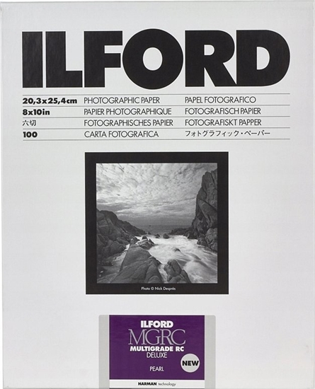 Picture of Ilford 1x100 Ilford MG RC DL 44M 9x13