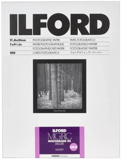 Picture of Ilford 1x100 MG RC DL 1M 18x24
