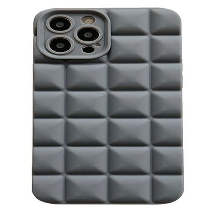 Attēls no iLike - 3D Cube case for iPhone 14 Pro 6,1 Black