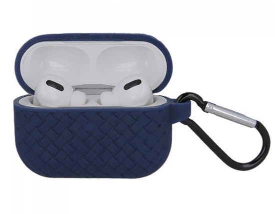 Picture of iLike - Braid case for Airpods Pro navy blue