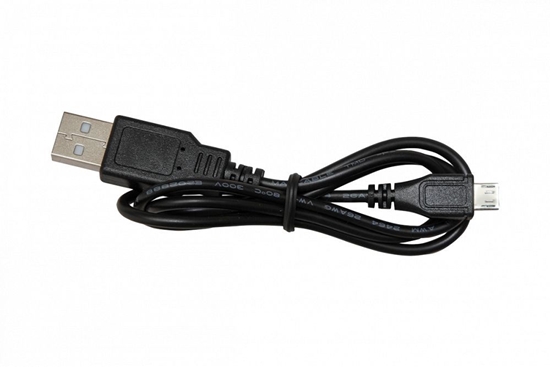 Изображение iLike - Charging Cable for MicroUSB 30cm Black