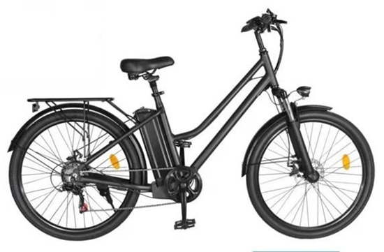 Picture of iLike - Electric bike BK1, 36V, 10AH, 26 collas, 350W, 25Km/h, IP54 Black