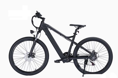 Attēls no iLike - Electric bike BK7, 48V, 7.5AH, 26 collas, 350W, 25Km/h, IP54 Black