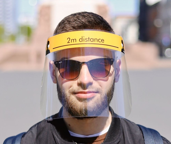 Picture of iLike - Face Shield 0.3mm with sponge