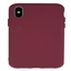 Attēls no iLike - iPhone 11 Silicon case Burgundy