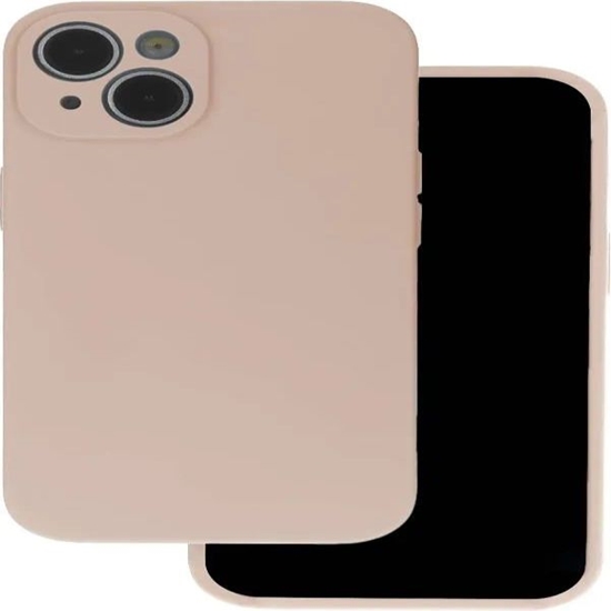 Picture of iLike - Samsung Galaxy S25 Edge Silicone case Beige