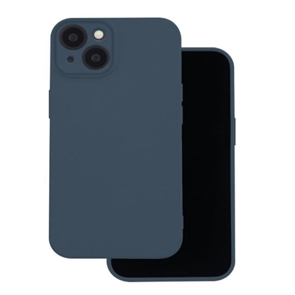 Изображение iLike - Samsung Galaxy S25 Edge Silicone case Dark Blue