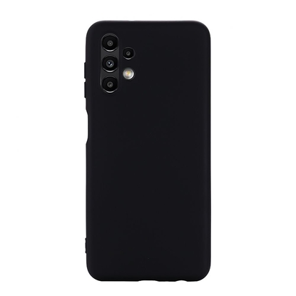 Изображение iLike - Satin Matt Case for Samsung Galaxy A13 4G black