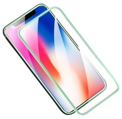 Изображение iLike Apple 14 Pro MAX 2.5D Silk Full Cover Luminescence frame Glass