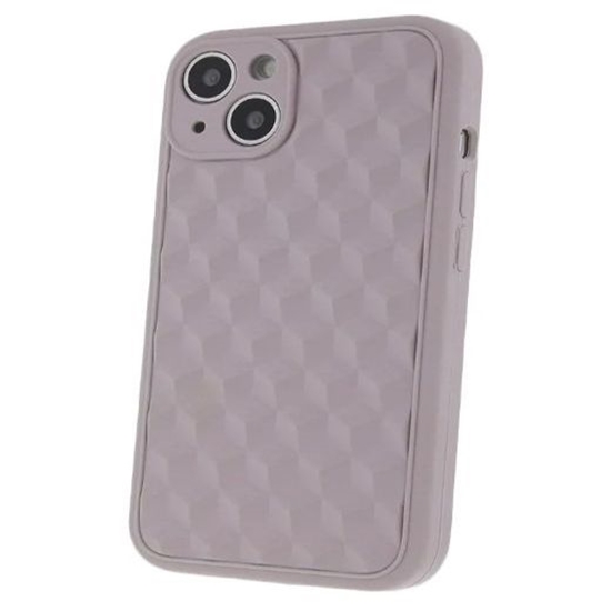 Picture of iLike Apple 3D Cube case for iPhone 14 Pro 6,1 Coffee