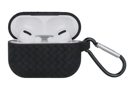 Attēls no iLike Apple Airpods 3 Braid case Black