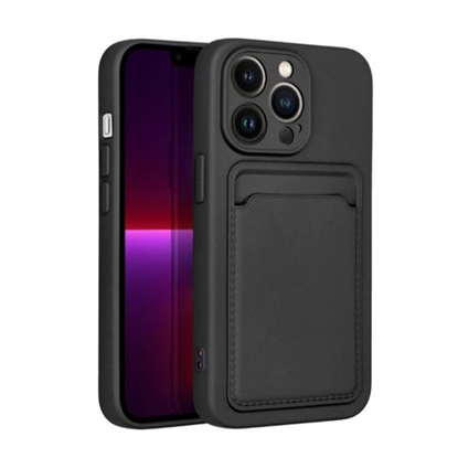 Изображение iLike Apple Card Cover case for iPhone 14 6,1 Black