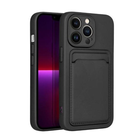 Picture of iLike Apple Card Cover case for iPhone 14 6,1 Black