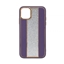 Picture of iLike Apple iPhone 11 Diamonds and Leather Case Purple