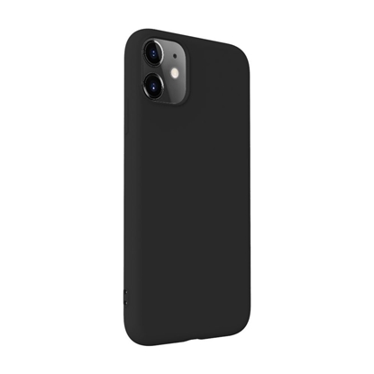 Picture of iLike Apple iPhone 11 Nano Silicone case Black