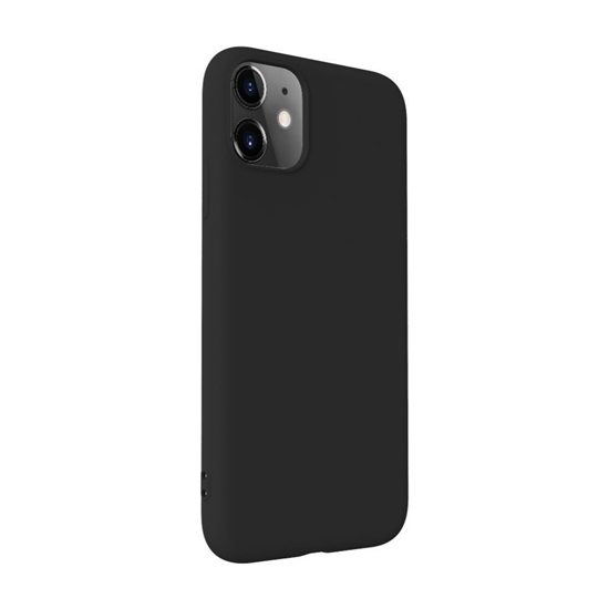 Picture of iLike Apple iPhone 11 Nano Silicone case Black