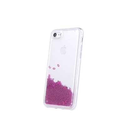 Picture of iLike Apple iPhone 11 Pro Liquid Letters TPU Case Pink