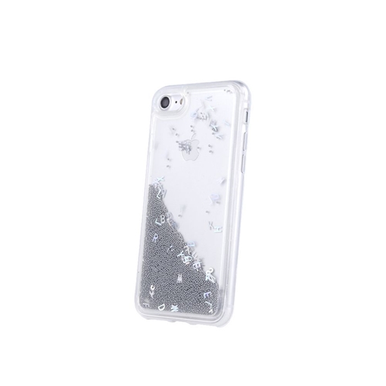 Picture of iLike Apple iPhone 11 Pro Liquid Letters TPU Case Silver