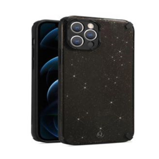 Изображение iLike Apple IPHONE 12 PRO ARMOR GLITTER CASE Black