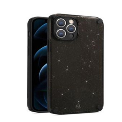 Изображение iLike Apple IPHONE 12 PRO MAX ARMOR GLITTER CASE Black