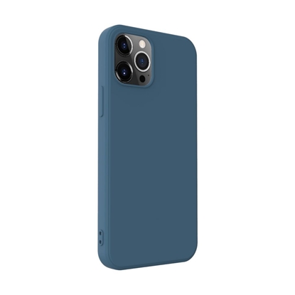 Picture of iLike Apple iPhone 12 Pro Max Nano Silicone case Midnight Blue