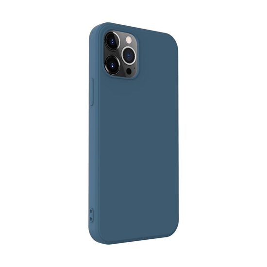 Изображение iLike Apple iPhone 12 Pro Max Nano Silicone case Midnight Blue