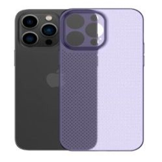 Picture of iLike Apple iPhone 13 NET PC COVER Purple