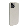 Изображение iLike Apple iPhone 13 Silicone plastic case Eco Print Design White