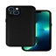 Attēls no iLike Apple IPHONE 14 LEATHER 3D CASE Black